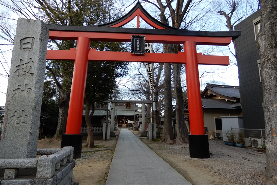 丸子山王 日枝神社の写真