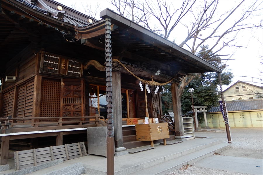 丸子山王 日枝神社の写真