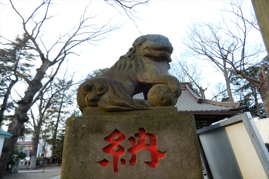丸子山王 日枝神社の写真