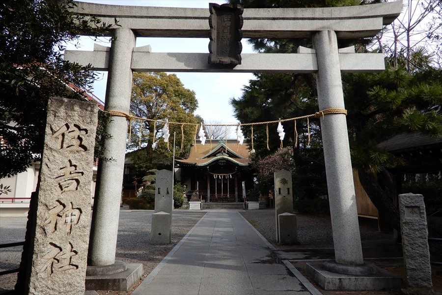 住吉神社の写真