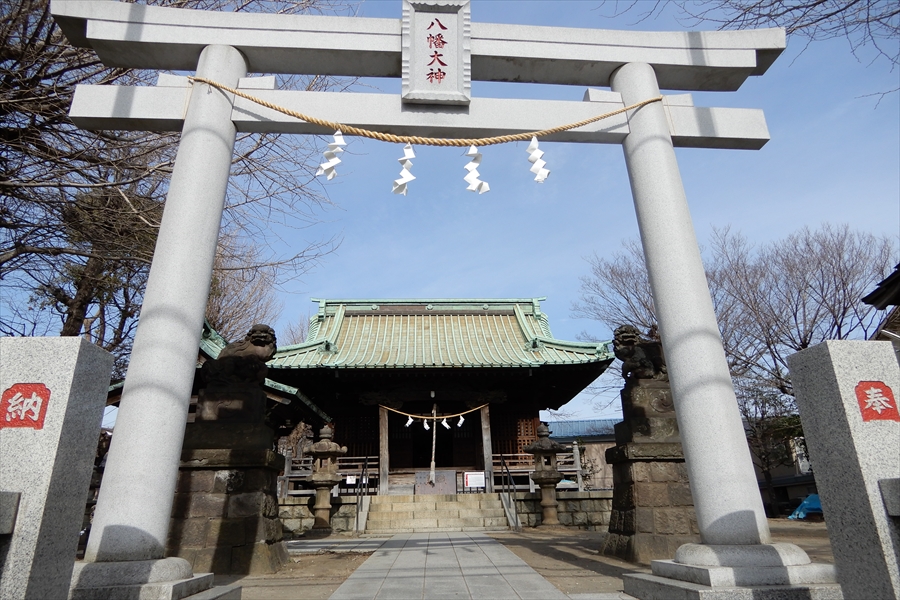 八幡大神の写真