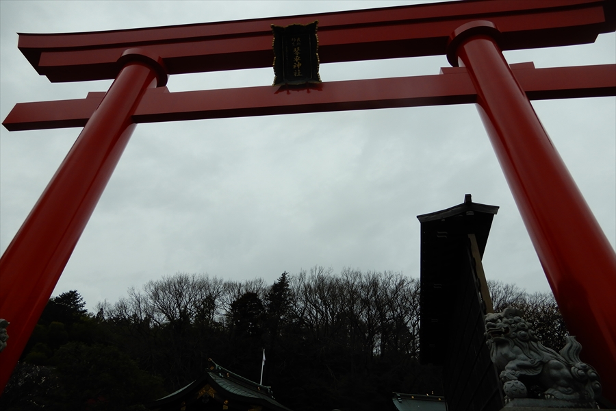 武州柿生 琴平神社の写真