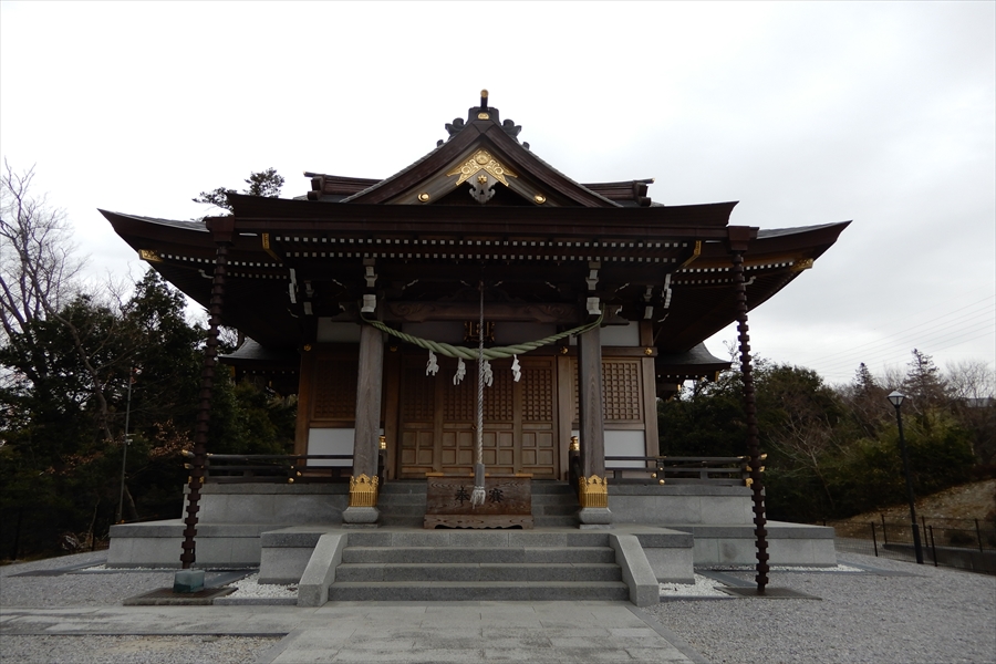 武州柿生 琴平神社の写真