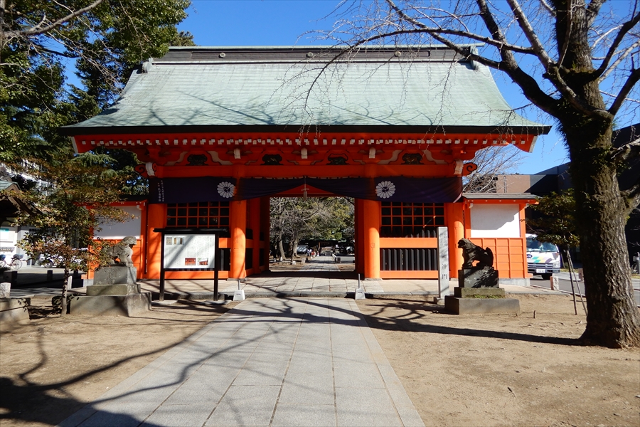 葛飾八幡宮の写真