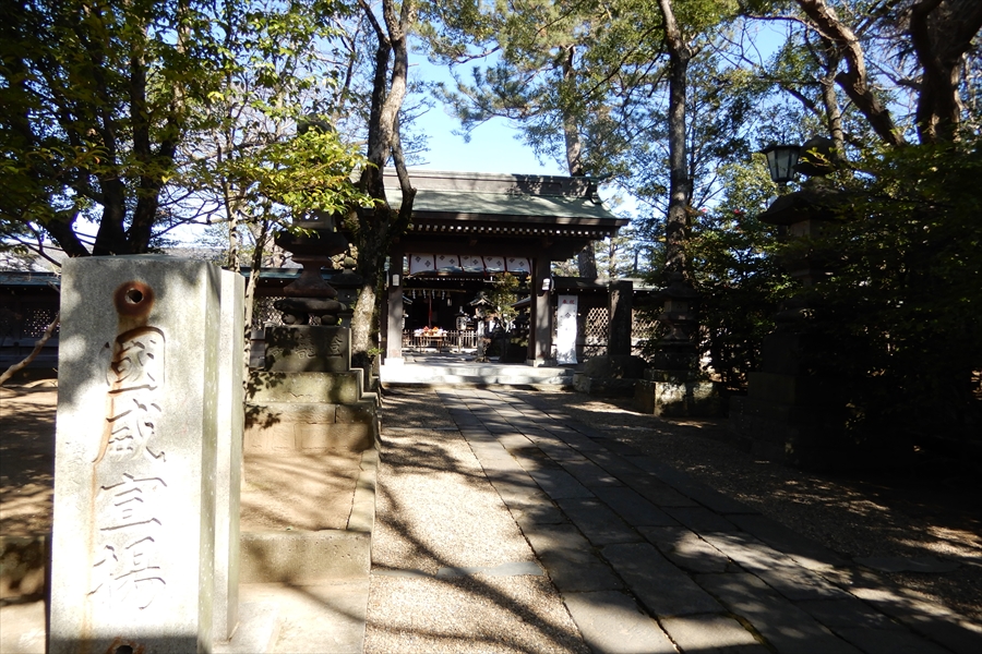 白幡天神社の写真