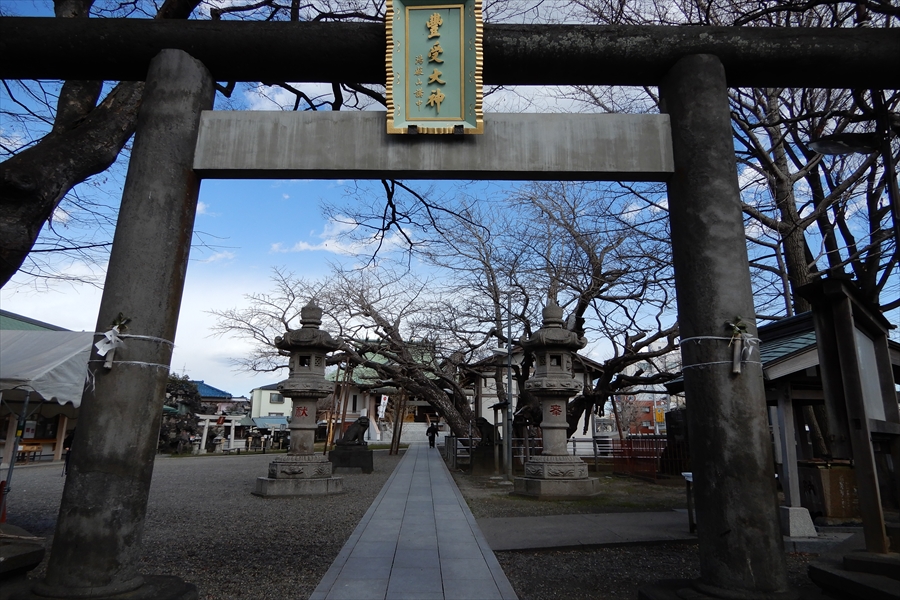 豊受神社の写真