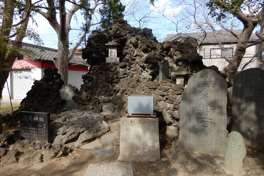 当代島 稲荷神社の写真