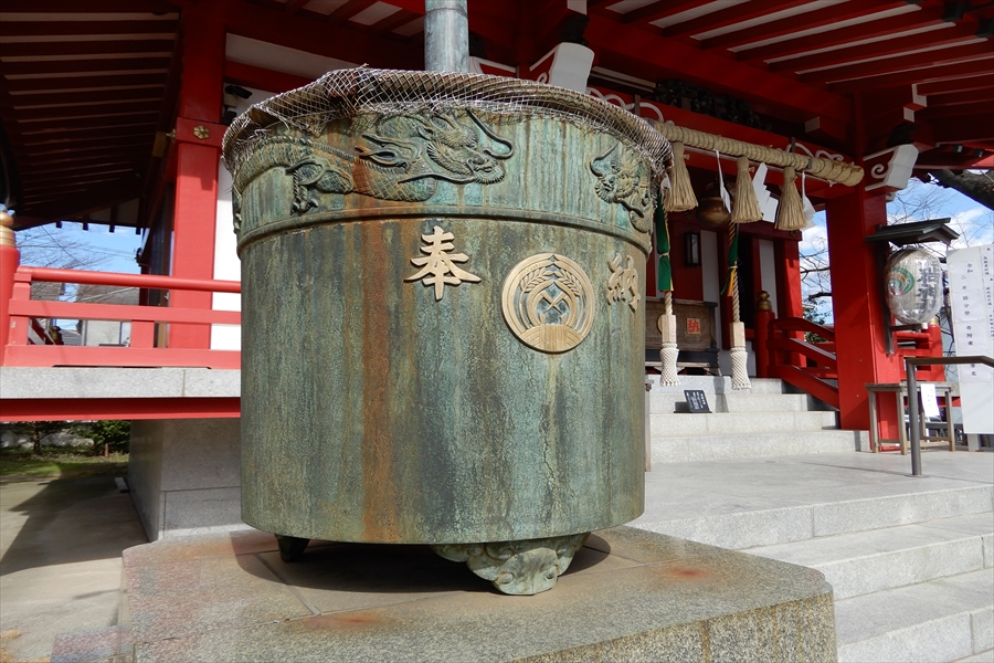 当代島 稲荷神社の写真