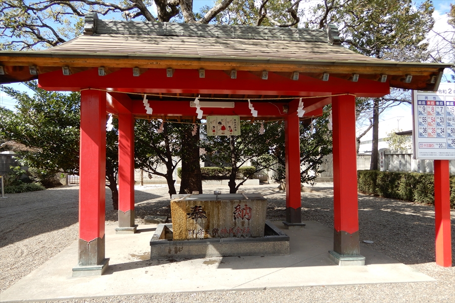 元郷氷川神社の写真