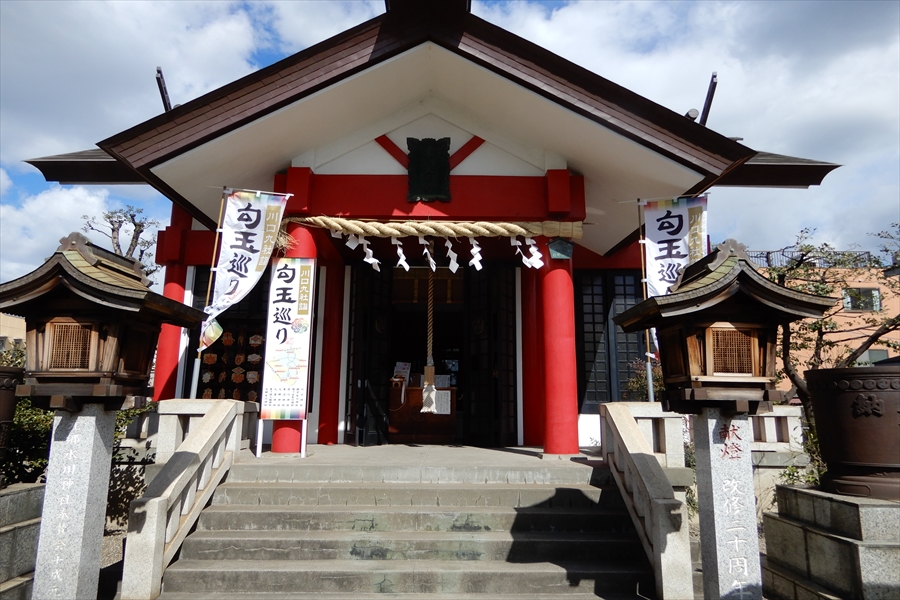 元郷氷川神社の写真