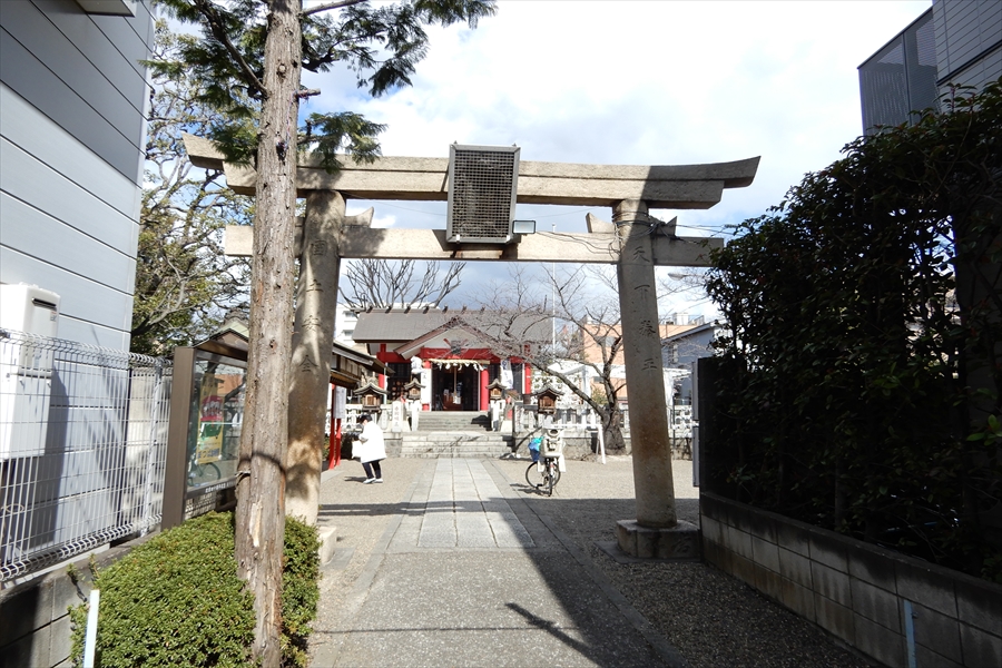 元郷氷川神社の写真