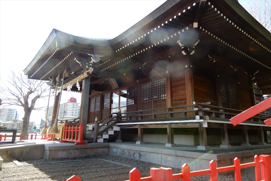 朝日氷川神社の写真