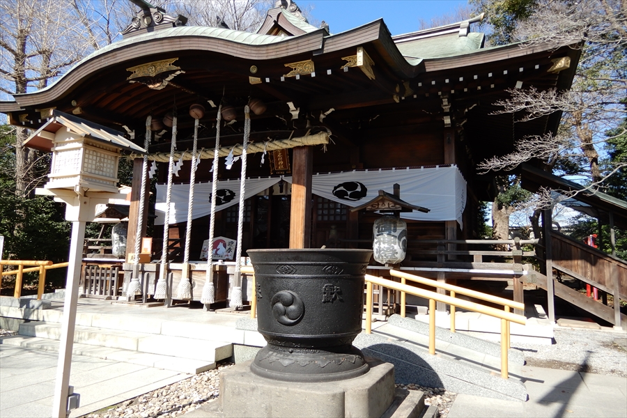 鎮守 氷川神社の写真