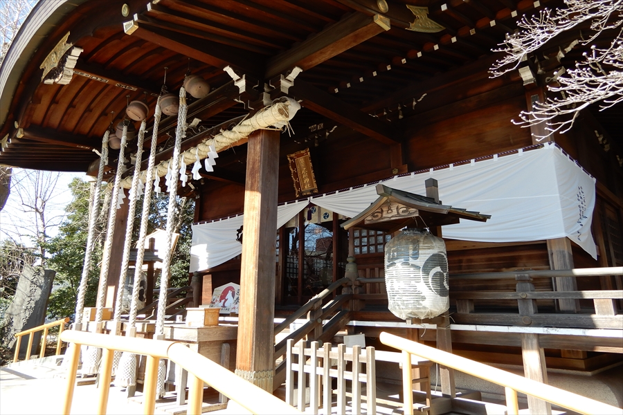 鎮守 氷川神社の写真