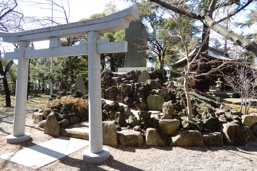川口神社の写真
