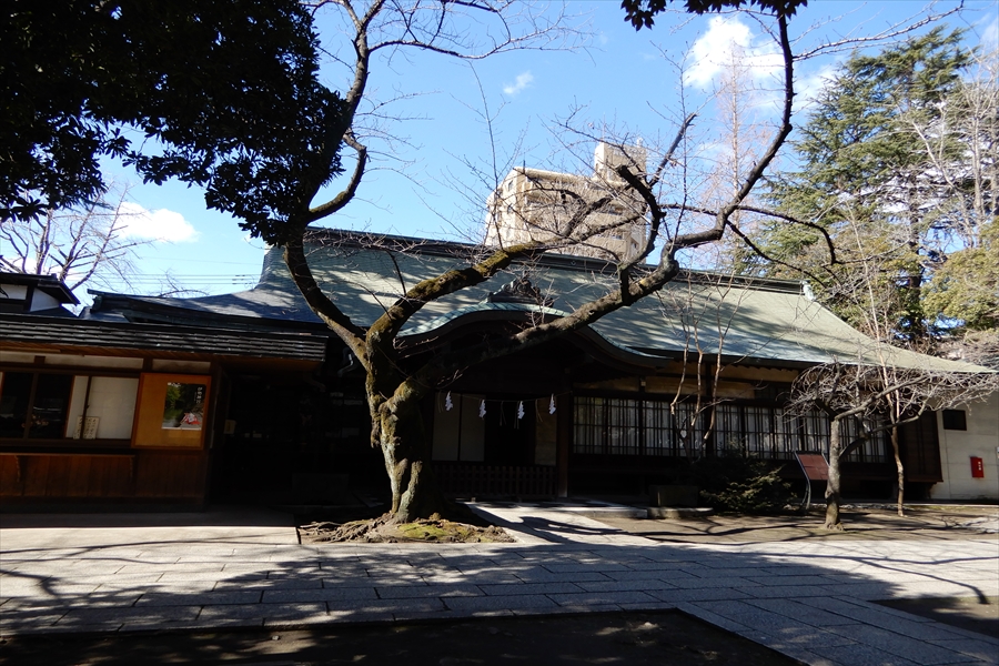 川口神社の写真