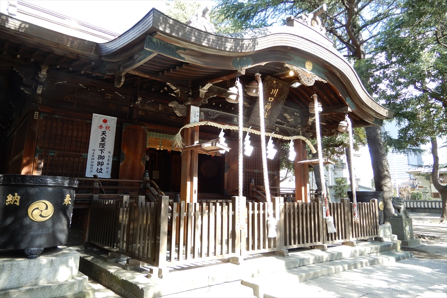 川口神社の写真