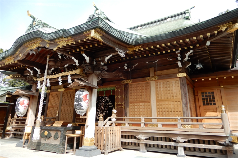 (花畑）大鷲神社の写真