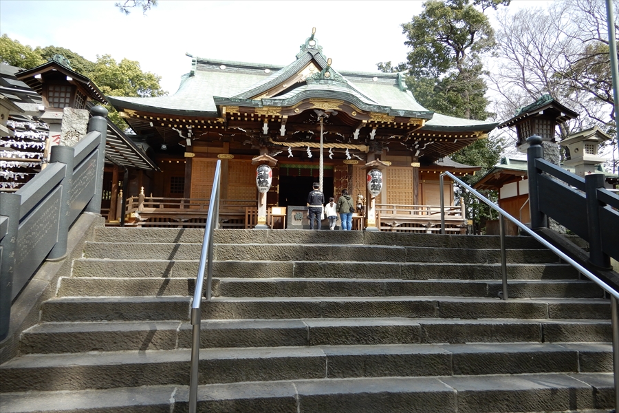 (花畑）大鷲神社の写真