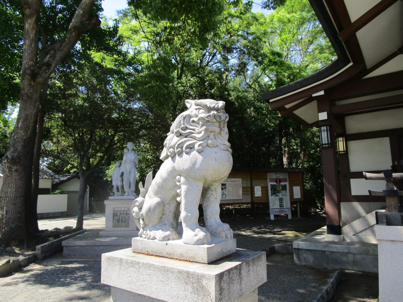 大阪護国神社の写真