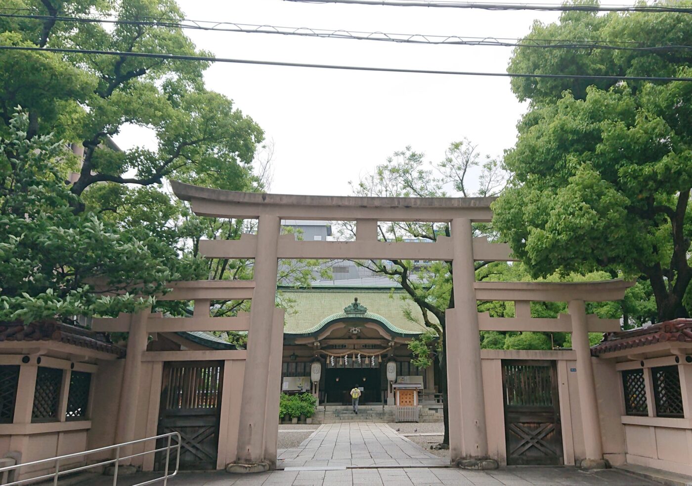坐摩神社の写真
