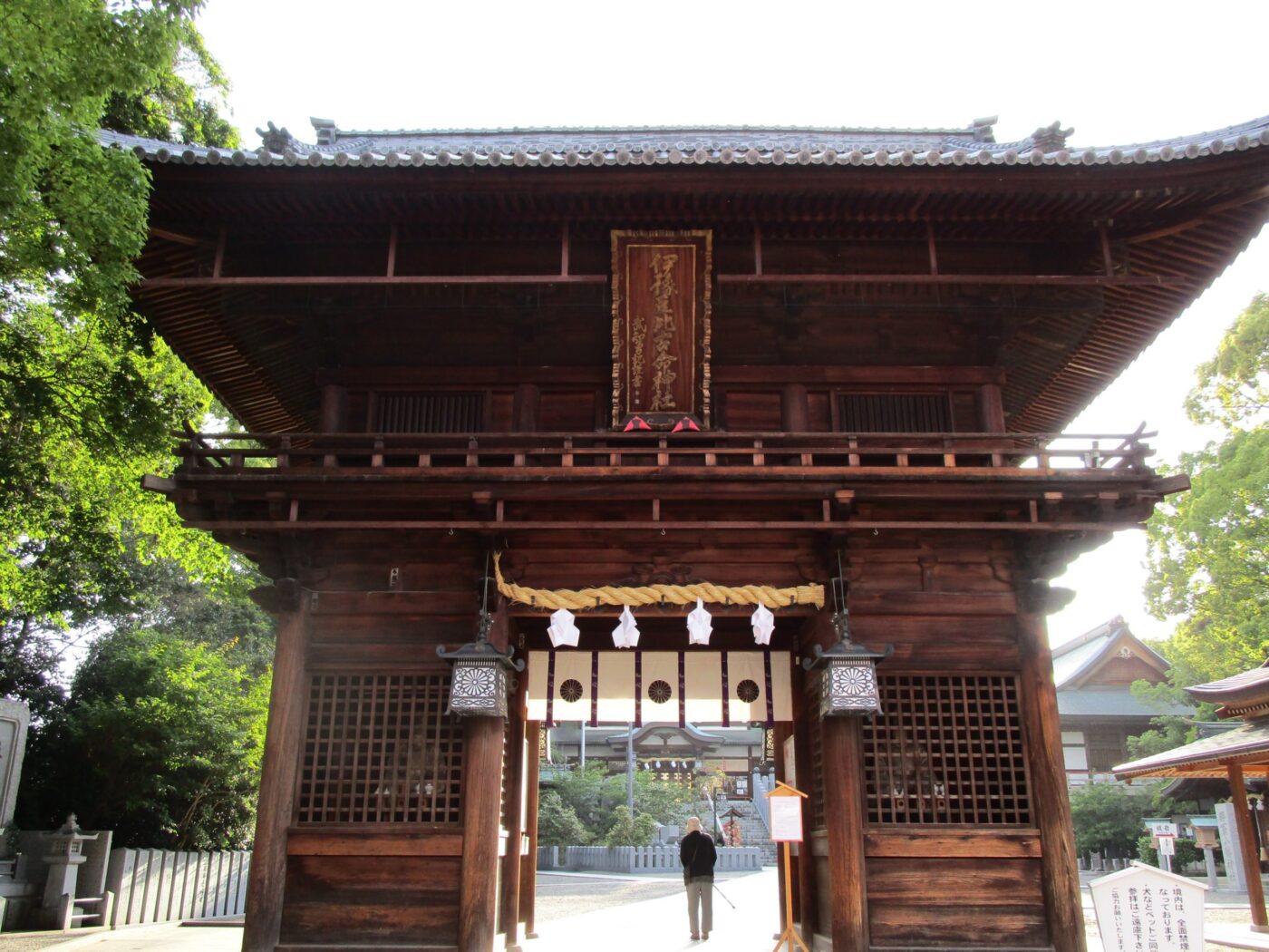 伊豫豆比古命神社-椿神社-の写真