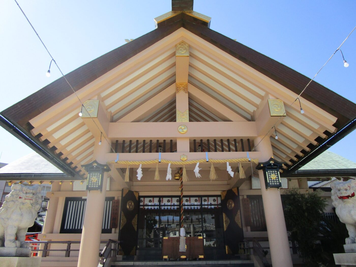 三津神社の写真