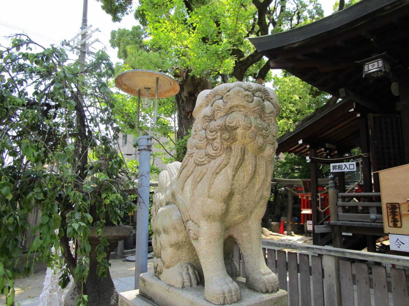 海老江八坂神社の写真
