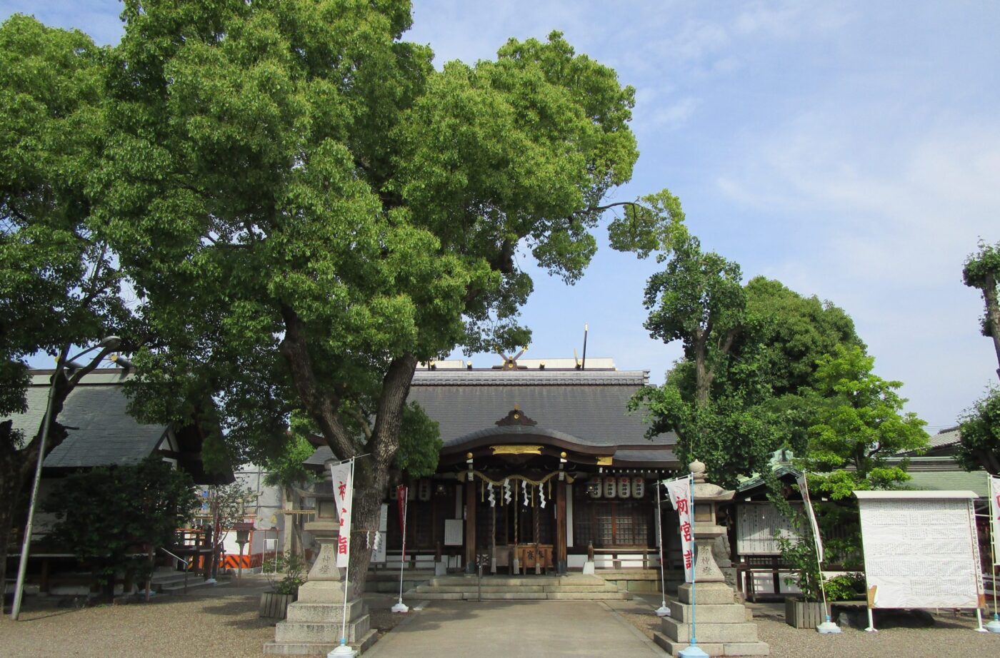 清見原神社の写真