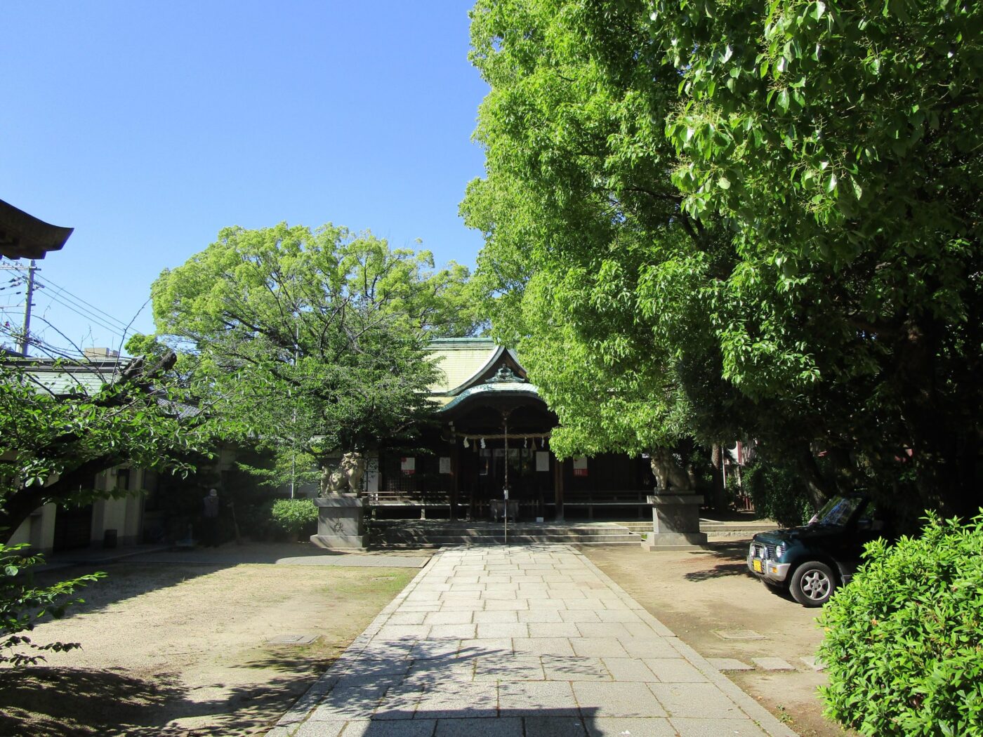 泉尾神社の写真
