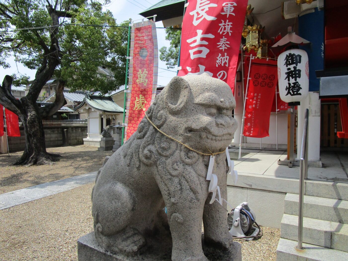志紀長吉神社の写真