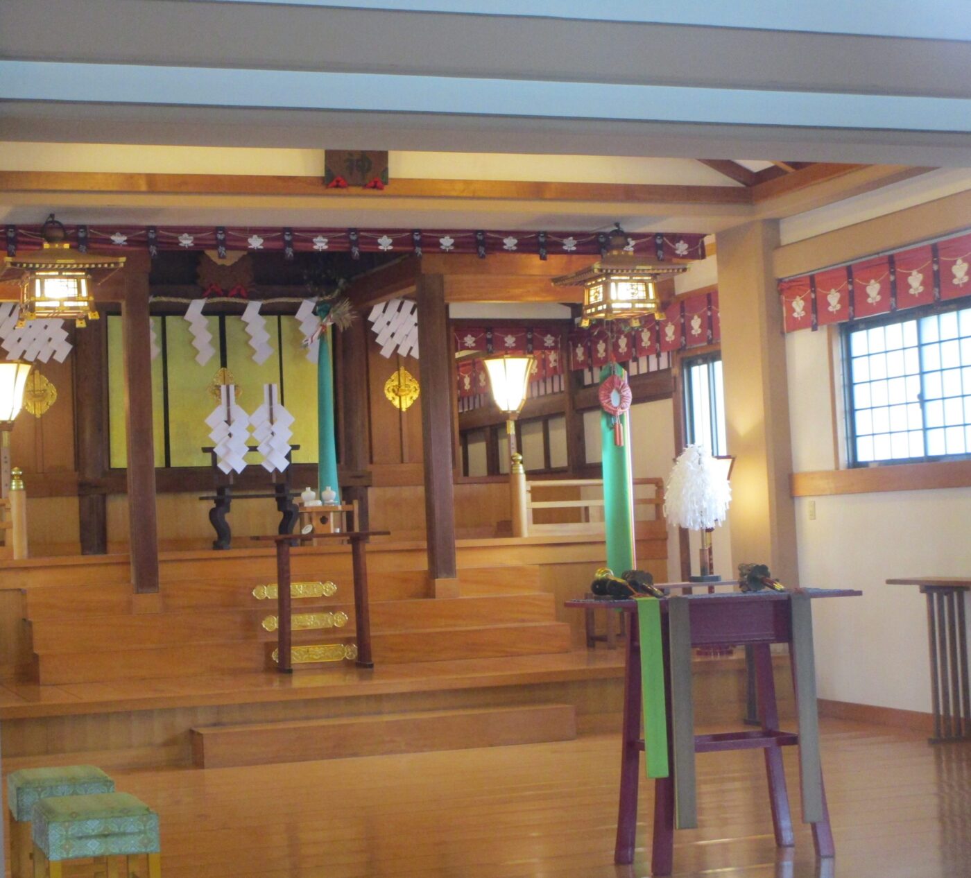 香具波志神社の写真