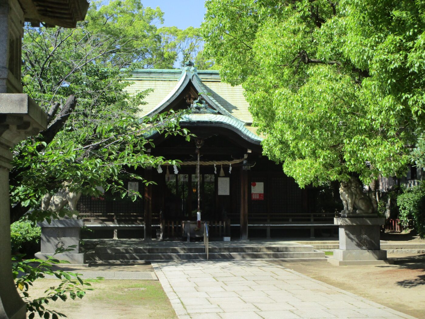 泉尾神社の写真
