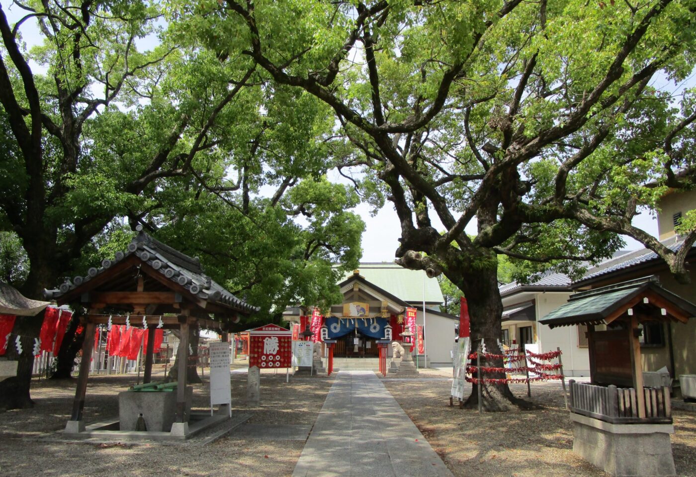 志紀長吉神社の写真