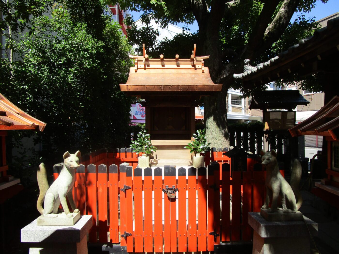 四貫島住吉神社の写真