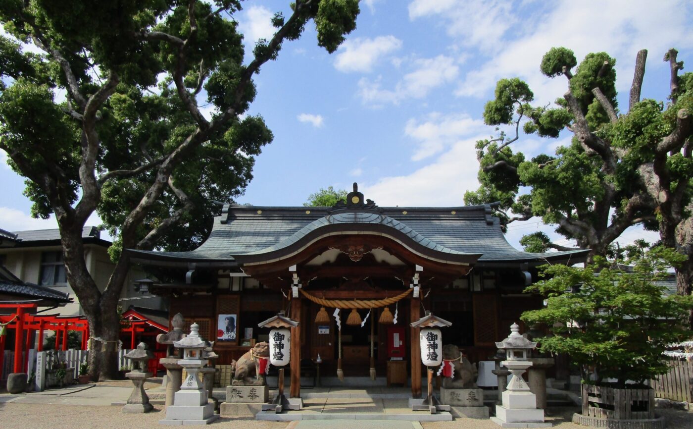 今津比枝神社の写真