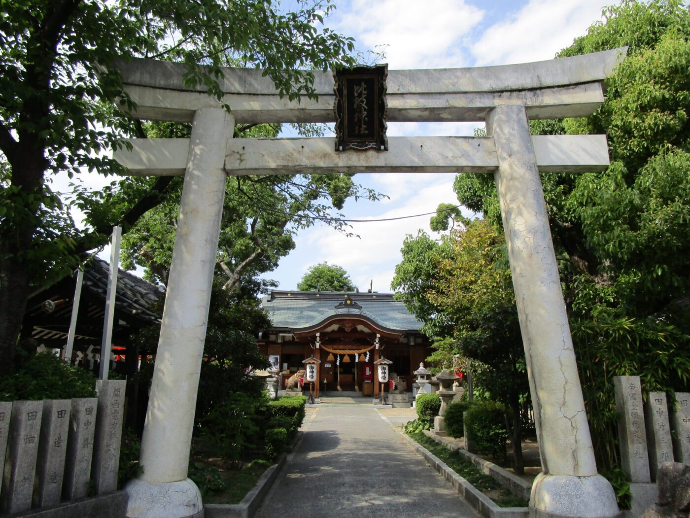 今津比枝神社の写真