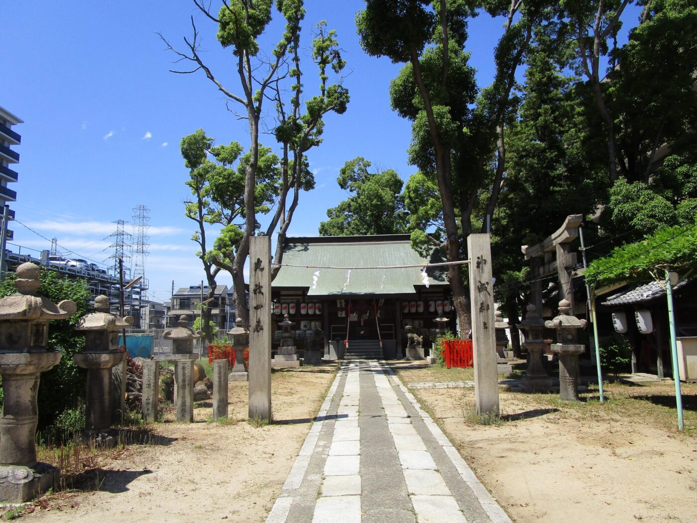 澪標住吉神社の写真