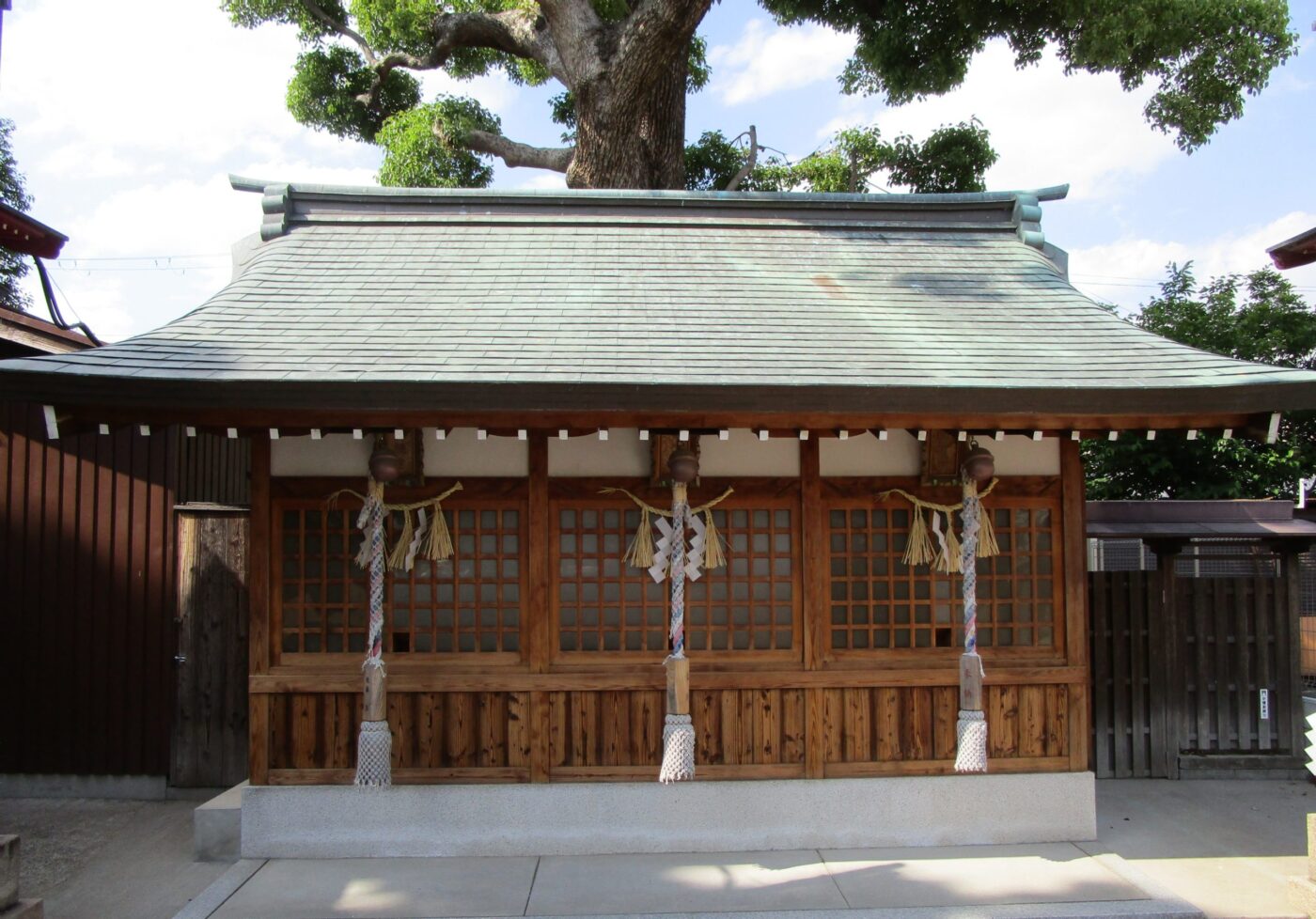 今津比枝神社の写真