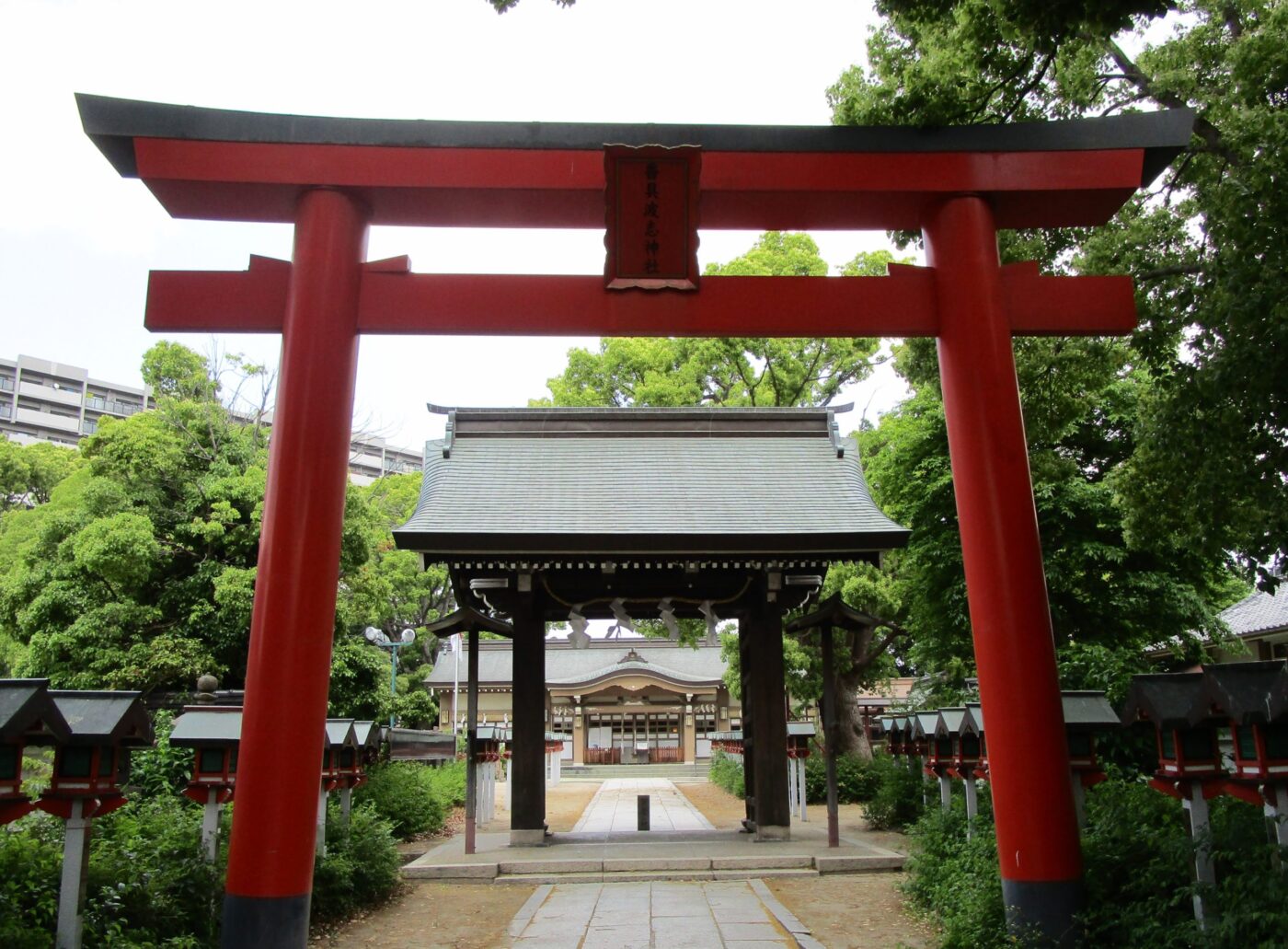 香具波志神社の写真