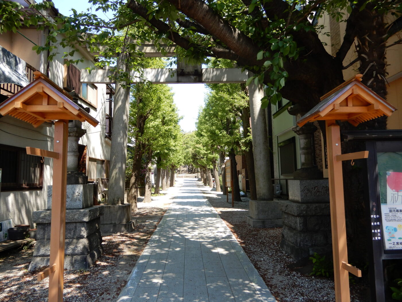一之宮社（横浜）の写真