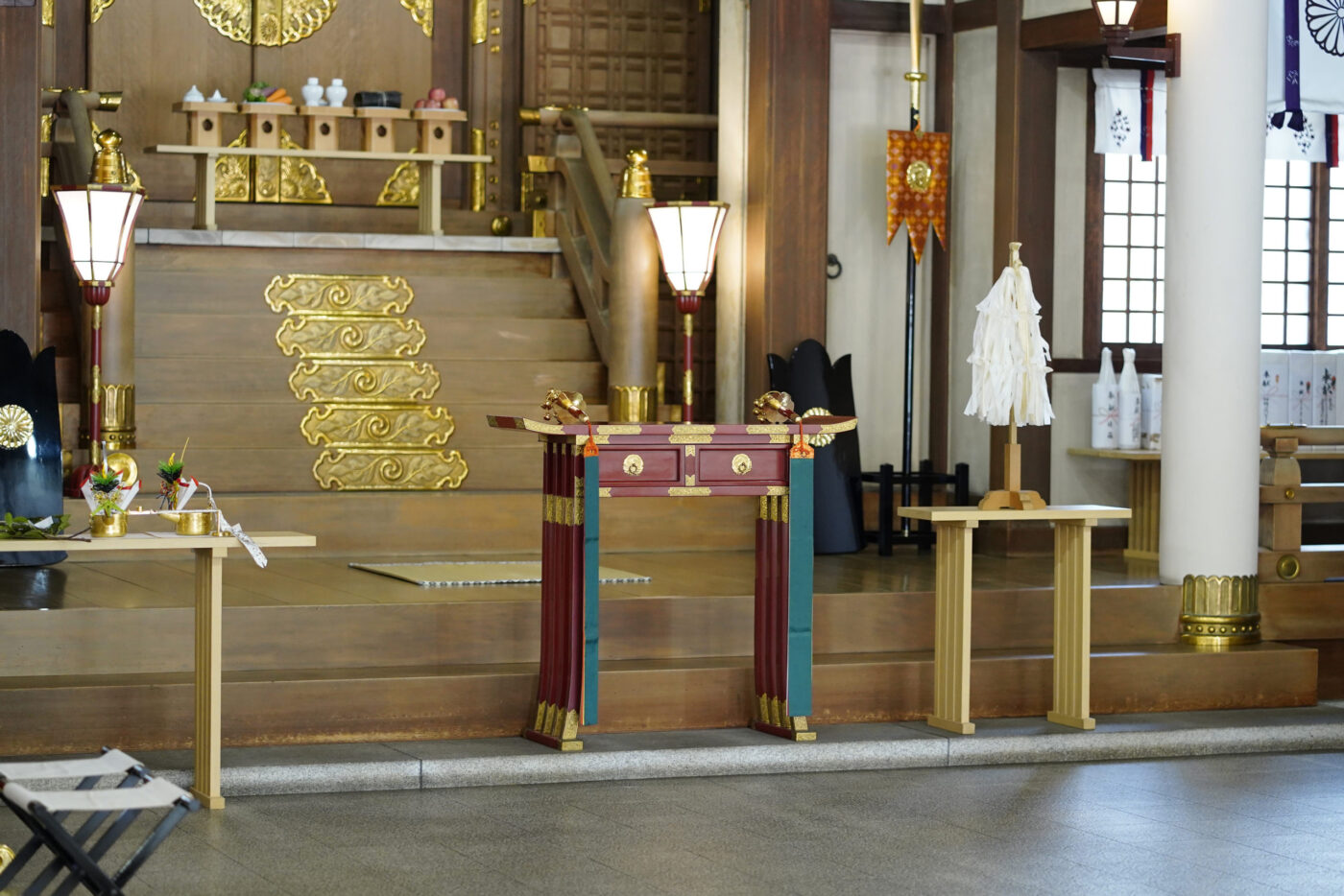 坐摩神社の写真