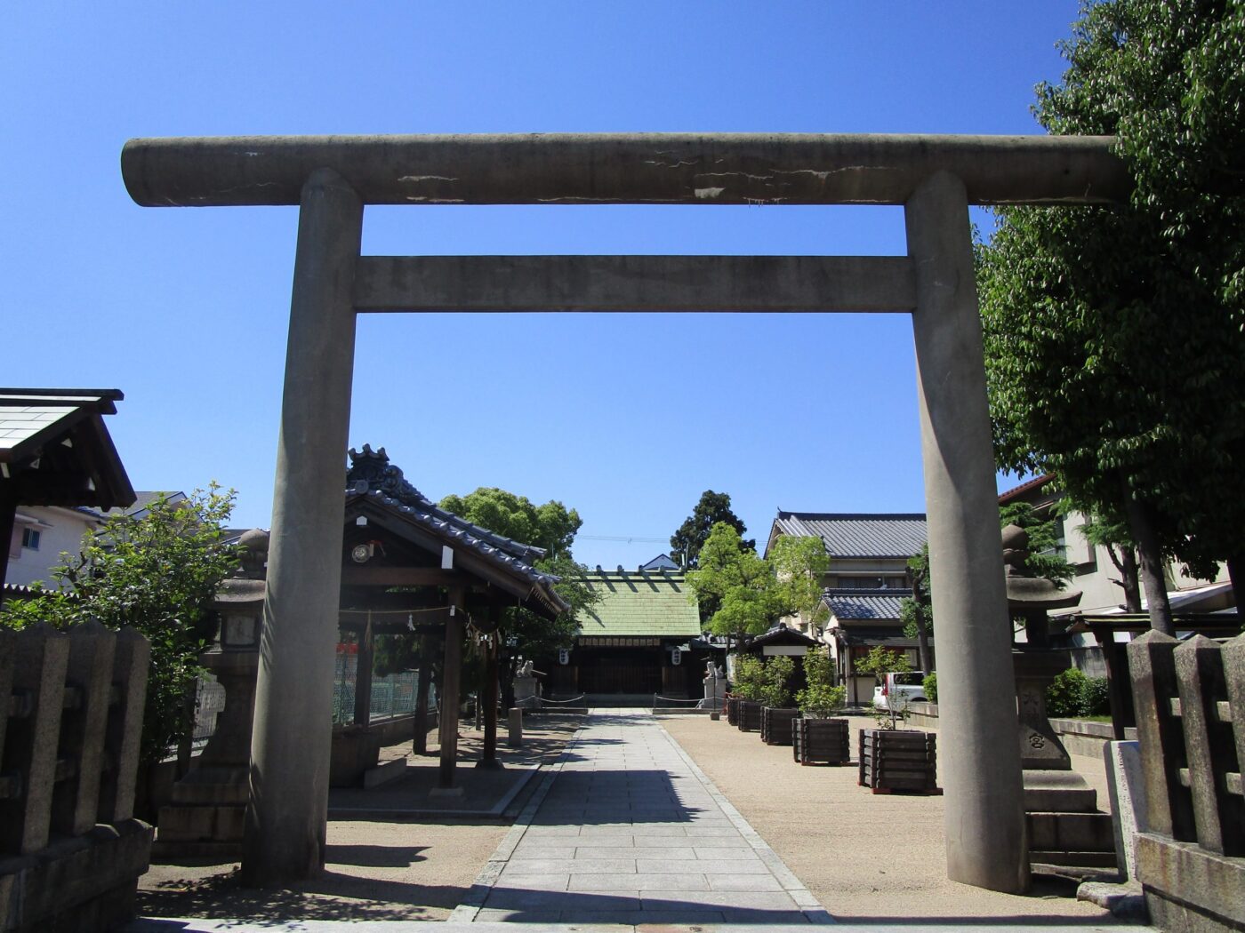 朝日神明社の写真