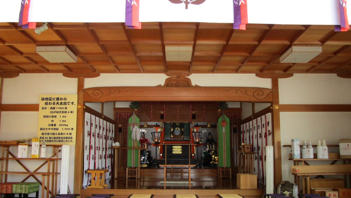 古宮神社の写真