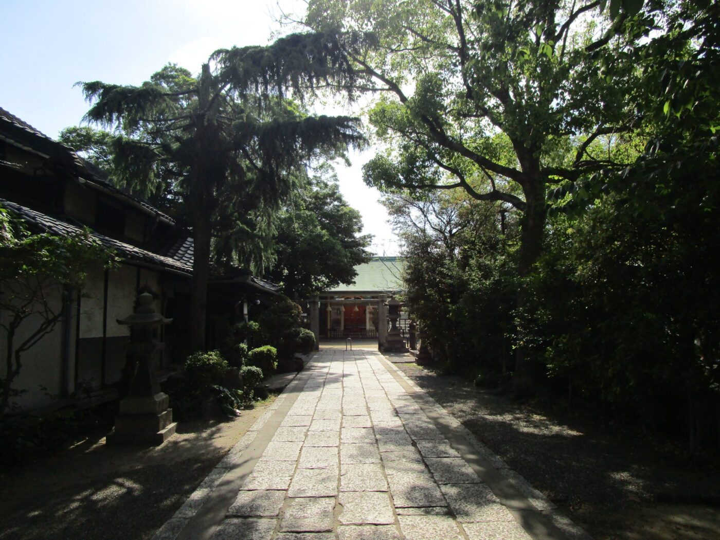 八劔神社の写真