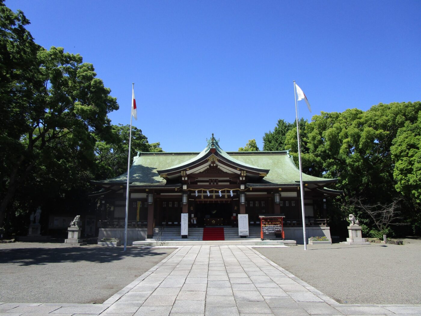 大阪護国神社の写真