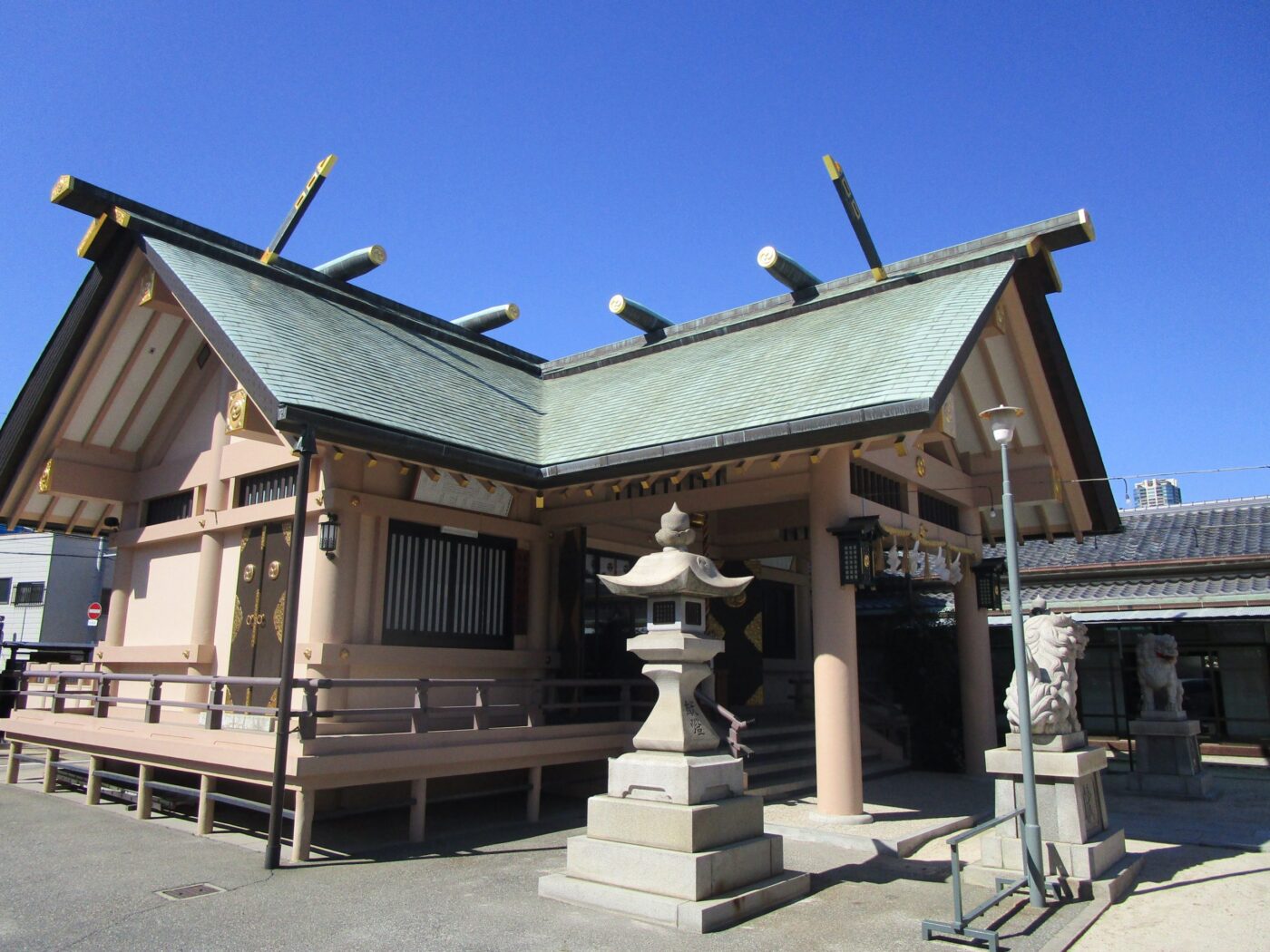三津神社の写真