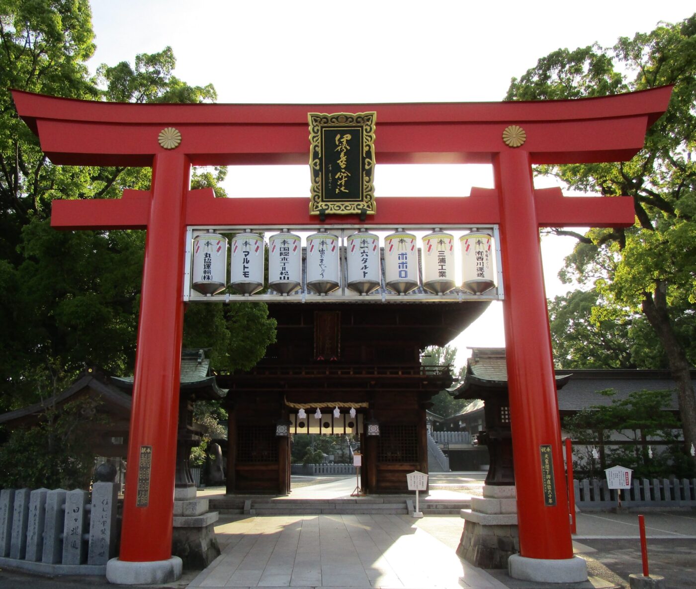 伊豫豆比古命神社-椿神社-の写真