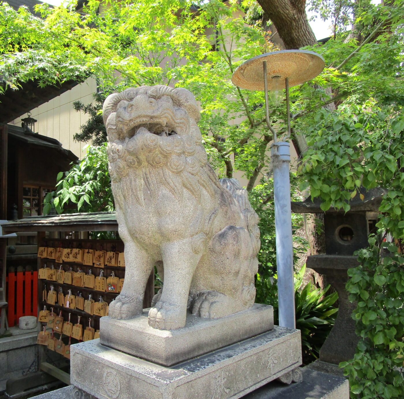 海老江八坂神社の写真