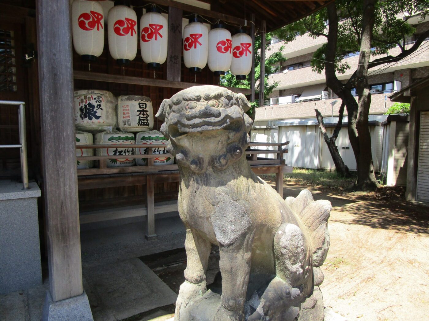 澪標住吉神社の写真